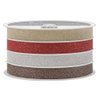 The Gift Wrap Company Metallic Shimmer Ribbon, 3/8-Inch, Multicolor