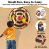 WIn SPORTS Toy Foam Axe Throwing Game - Indoor Outdoor Target Game,Includes Two Foam Axes, One 26” Easy Fold Target and A Carry Bag