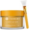 TUMERI Turmeric Clay Mask - With Vitamin C Clay Face Mask with Manuka Honey - Turmeric Skin Care, Deep Cleansing Facial Mask Improves Skin, Scarring and Refining - 4.5 oz