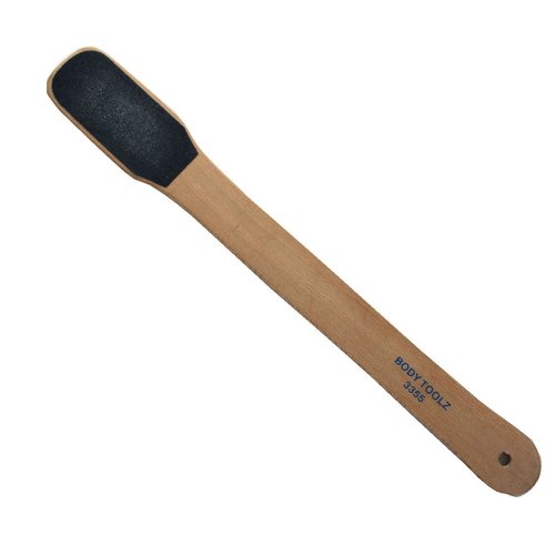Body Toolz : Pedicure Foot & Heel Files Callus Remover : EZ Reach File 15" Long