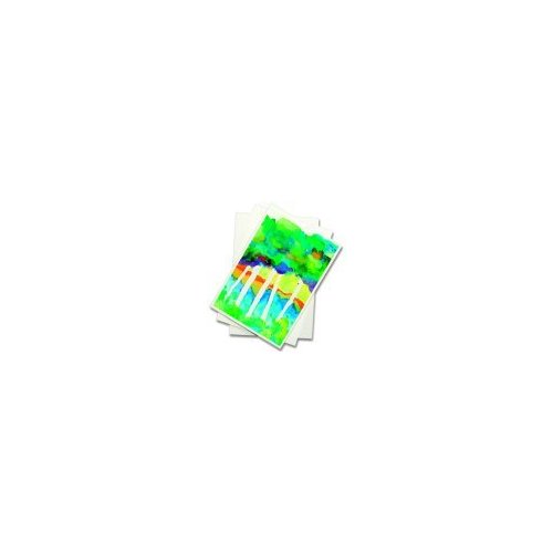 Watercolor Paper School Pack for Beginning Artists - 12 x 18 in. - Natural White, Pack 100