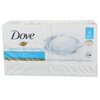 Dove Beauty Bar for Softer Skin Gentle Exfoliating More Moisturizing Than Bar Soap 3.75 oz 6 Bars