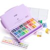 HIMI Gouache Paint Set，Art Supplies for Professionals，36 Colors 12g，Paint for Canvas and Paper