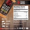 Garlic Beer - Feast Mode Flavors - Low Sodium, No MSG, All Natural, Meal Prep Seasoning, Healthy, Garlic Powder, Beer Flavoring