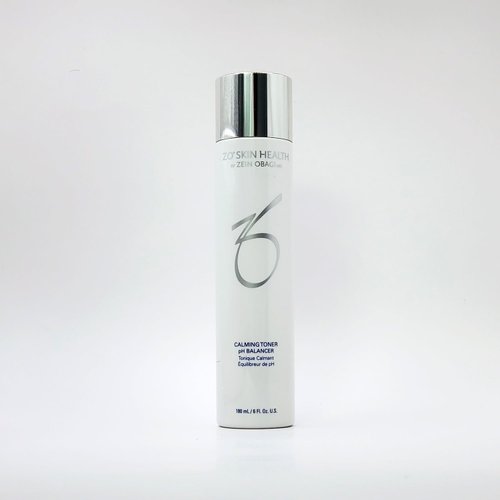 Zo Skin Health Calming Toner pH Balancer for Soothing & Refreshing Your Skin 180 mL | 6 Fl Oz