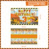Construction Birthday Party Supplies for 3, 136 Pcs Dump Truck Party Decorations for Boys Baby,Backdrop, Banner, Cake, and Cupcake Toppers, Balloons, Party Traffic Signs, Tablecloth