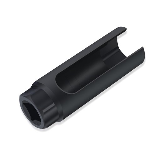 Oxygen Sensor Socket,7/8 inch O2 Sensor Socket for Automotive Replacement Oxygen Sensors,Opening Size 0.65" O2 Sensor Removal Tool for Quick Installation & Removal Car Accessories (Big)