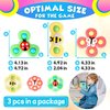 3Pcs Suction Cup Decisive Spinner Toys for Baby - Suction Table Fidget Spinner for Baby Bath Spinning Toy High Chair Toys with Suction Cups - Baby Suction Cup Toys for Babies Toddler Fidget Toys