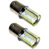 HQRP 2-Pack 110V LED Light Bulbs Warm White Compatible with Bernina 900/930 / 940/1000 / 1010/1015 Sewing Machine