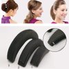 KOOBOOK 3Sets(9PCS) Hair Volume Increaser Puff Sponge Pad Bump Up Beehive Hair Styler Clip Stick Base DIY Updo Styling Tool
