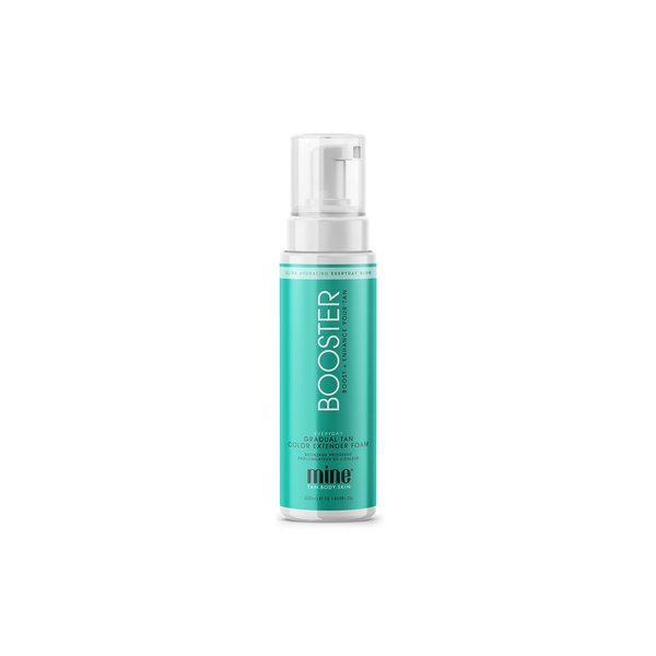 MineTan Gradual Self Tanner | Boosts Color Results for Deeper, Darker, Longer Lasting Results, Moisturizing Self Tan Formula Enriched with Jojoba, Avocado & Coconut Oils, Vegan & Cruelty Free, 300ml