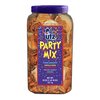 Utz Party Mix - 26 Ounce Barrel - Tasty Snack Mix Includes Corn/Nacho Tortillas, Pretzels, BBQ Corn Chips and Cheese Curls, Easy and Quick Party Snacks, Cholesterol Free and Trans-Fat Free