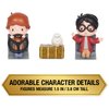 Wizarding World Harry Potter Micro Magical Moments Collectible Figures Multipack Ford Anglia with Harry Potter, Ron Weasley, Owl Hedwig and Display Box, for Children from 6 Years, Fan Item