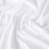 H by Frette Percale Fitted Sheet (Queen) - Luxury All-White Fitted Bed Sheet/Cool and Crisp, Recommended for Anyone Who Gets Hot at Night / 100% Long-Staple Cotton