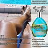 isletan Summer Glow Tanning Lotion Accelerator for Indoor Tanning Beds & Outdoor Sun with Bronzer to Get Dark Fast Tan，Sun Bed Tanning Lotion Dark with Tattoo Protecting Formula, DHA Free, 13.5oz