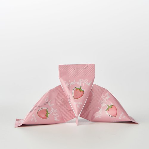 MED B Strawberry Milk Wash Off Pack, 3g * 10sachet