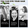MEIDU Instant Black Hair Dye Shampoo Easy Hair Color Shampoo Hair Dye Shampoo 3 In 1 For Gray Hair Coverage For Women & Men Herbal Ingredients 16.9 Oz