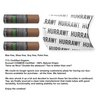 Hurraw! Chocolate & Mint Lip Balm, 3 Pack: Plastic-Free with new cardboard push-up tube. Certified Organic, All Natural Origin, Vegan & Cruelty Free. Gluten, Bee, Shea, Soy & Palm Free. Made in USA