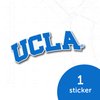 Desert Cactus University of California Los Angeles Sticker UCLA Bruins Vinyl Decal Laptop Water Bottle Car Scrapbook (IND D6)