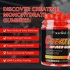 Creatine Gummies for Men & Women - 120 Count, 5000mg Creatine Monohydrate, Boosts Strength, Mass, Endurance & Focus, Muscle Builder & Pre-Workout Supplement