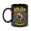 Maynard Ruiz Keep Calm and Let Chayton Handle It 11oz Black Mug Personalized Tattoo Artist Coffee Cup, Tattoo Artist Present, Tattoo Artist Gift Ideas, Tattoo Artist Birthday Gifts 968107