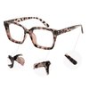 MARE AZZURO Reading Glasses Women Stylish Readers 0 100 125 150 175 200 225 250 275 300 350 400 500 600 (Demi 1.25)