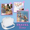 for Hello Baby Monitor Travel Bag, Also for VTech, VTimes, OKAIDI, iFamily, ANMEATE, Babysense, Eufy Baby Monitors (Less Than 7")