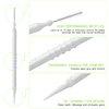 GLI-Smile Toothpicks Interdental Brushes Picks,Double-Ended Soft Bristle Dental Floss Picks Brushpicks Teeth Cleaning Tool Portable Oral Care Tooth Picks 40PCS