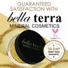 Bellaterra Cosmetics Mineral Powder Foundation | Long-Lasting All-Day Wear | Buildable Sheer to Full Coverage – Matte | Sensitive Skin Approved | Natural SPF 15 (Honey) 9 grams