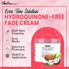 Clear Essence Exclusive Medicated Fade Creme With Sunscreen - Fade Cream For Dark Spots - Beauty Cream for Glowing Skin Complexion - Skin Care (4 Oz.)