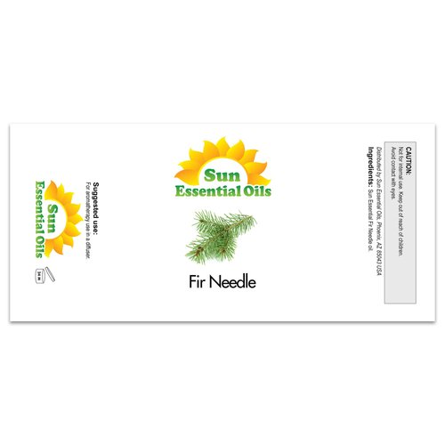 Sun Essential Oils - Fir Needle Essential Oil 16oz for Aromatherapy, Diffuser, Muscle Ease, Relaxation - Fir Needle Oil - Aromatherapy Oil