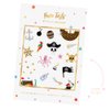 Flash Tattoos kids Pirate pack | 44 Kids tattoo | Metallic tattoo | Pirate Party Supplies | Nautical party, Pirate, Treasure, skull, pirate ship