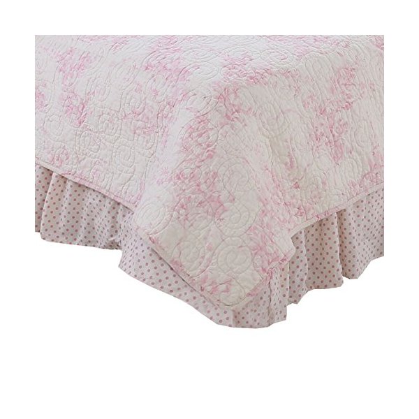 Cotton Tale Designs HGFBS Heaven Sent Girl Full Bed Skirt
