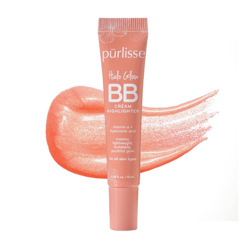 pūrlisse Halo Glow BB Cream Highlighter (Soft Rose)