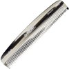 Kent 7T G All Fine Tooth Pocket Comb for Men - Handmade Hair Comb for Men for Everyday Grooming and Styling - Travel Comb for Hair Care, Mustache and Beard Care, Saw Cut and Hand Polished