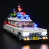 BRIKSMAX Led Lighting Kit for Ghostbusters ECTO-1 - Compatible with Lego 10274 Building Blocks Model- Not Include The Lego Set