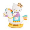 Blue Sky Clayworks Hello Kitty 50th Anniversary Playful Pastel Rocking Horse for Baby Nursery (Baby's 1st)