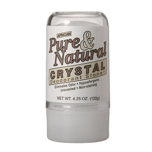 NEW Madina African Pure And Natural Crystal Unscented Deodorant Stone QTY OF ONE