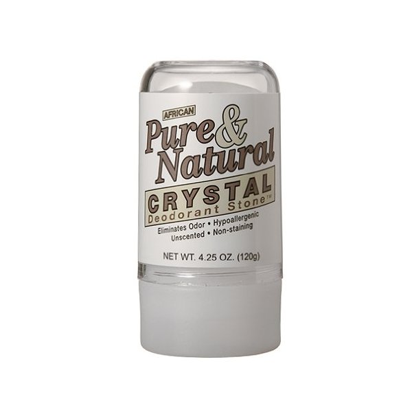 NEW Madina African Pure And Natural Crystal Unscented Deodorant Stone QTY OF ONE