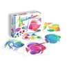 Sentosphère Aquarellum Junior Fish Watercolor Painting Kit
