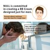 [Matte Finish] NULL mens BB Cream, Mens concealer, Tinted Moisturizer broad spectrum SPF30 PA++, CC cream, Revitalising Nourishing Tone Up Cream, Natural Cover, 0.7oz Made in Japan (Light Ochre)