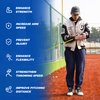 SunNordik Resistance Bands for Baseball Pitchers, Baseball Bands for Improve Arm Strength & Pitching Training, Baseball Training Bands for All Skill Levels