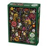 Cobble Hill 1000 Piece Puzzle - Flower Press: Happiness - Sample Poster Included