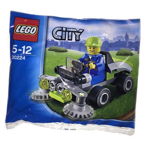 LEGO City 30224 Ride on Lawn Mower