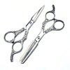 Hair Cutting Scissors Set, Hair Scissors Thinning Shears for Hair Cutting, Professional Barber Scissors Japanese Stainless Steel, Hair Shears for Women Men Adults Kids Salon Home Use