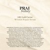 PRAI Beauty 24K Gold Caviar Wrinkle Repair Serum for Face | Anti-Aging Serum with Hyaluronic Acid to Plump and Fill In Wrinkles | Anti-Wrinkle Serum with Vitamin C for Brighter, Firmer Skin | 3.4 Oz