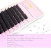 EMEDA Y Lash Extensions D Curl .07mm 10mm Tray Premade Volume 2D Fans Eyelash Extension .07 Mix YY Type Wispies Soft Eye Lashes 10mm Supplies（0.07 D 10mm）