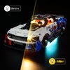 YEABRICKS LED Light for Lego-42153 Technic NASCAR Next Gen Chevrolet Camaro ZL1 Building Blocks Model (Lego Set NOT Included)