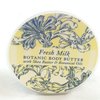 Greenwich Bay FRESH MILK 3 Piece Beauty Gift Set of : BODY BUTTER, SPA SOAP, and DUSTING POWDER