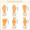LOKIPA 30PCS Tiny Finger Hands, Mini Rubber Finger Puppets Miniature Small Hands for Finger Puppets Show, Gag Performance, Cute Little Hand Finger for Gifts and Party Favors